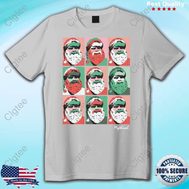 Official Cotton Candy Randy Claus Tee Official Cotton Candy Randy Claus Tee