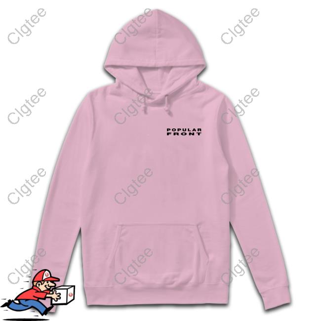 Support Popular Front Conflict Bros Shirt Support Popular Front Conflict Bros Shirt