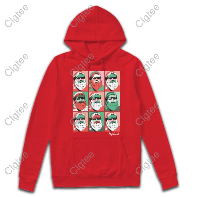 Official Cotton Candy Randy Claus Tee Official Cotton Candy Randy Claus Tee