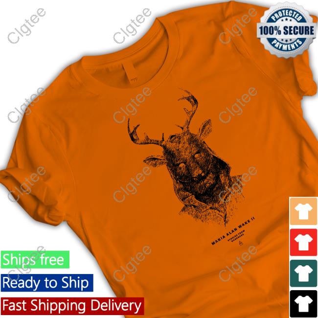 Official Makia Clothing Store Alan Wake Mask Shirt New Official Makia Clothing Store Alan Wake Mask Shirt New
