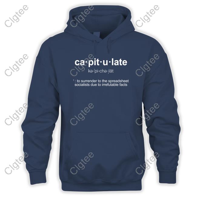 Adam Levitan Ca-Pit-U-Late Long Sleeved T Shirt Adam Levitan Ca-Pit-U-Late Long Sleeved T Shirt