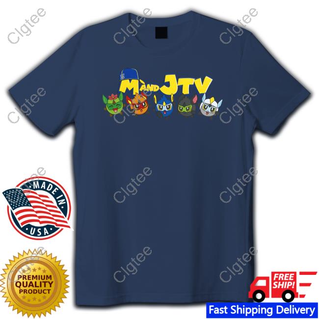 Mandjtv Mytey Character T Shirt Mandjtv Mytey Character T Shirt