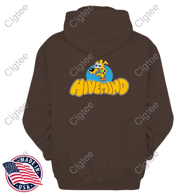 Hivemind French Terry Dog Hoodie Hivemind French Terry Dog Hoodie