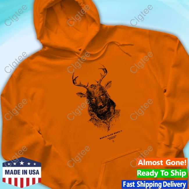 Official Makia Clothing Store Alan Wake Mask Shirt New Official Makia Clothing Store Alan Wake Mask Shirt New