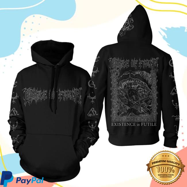 Official Night Shift Merch Indie Merch Store Cradle Of Filth - Existence Hood NightShiftMerch IndieMerchStore Official Night Shift Merch Indie Merch Store Cradle Of Filth - Existence Hood NightShiftMerch IndieMerchStore