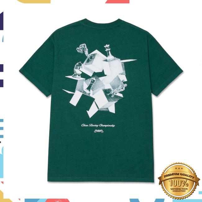 Official Mogul Chessboxing Championship T Shirt Official Mogul Chessboxing Championship T Shirt