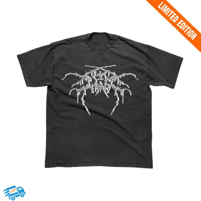 Lil Tracy Black Metal Tee Lil Tracy Black Metal Tee