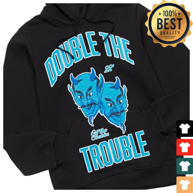 Official Cookies Merch Store Cookies X Otx Double The Trouble Popover Sweatshirt Black/Blue Official Cookies Merch Store Cookies X Otx Double The Trouble Popover Sweatshirt Black/Blue