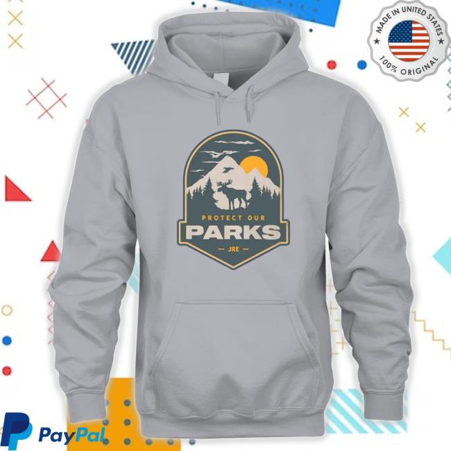 Joe Rogan Merch Protect Our Parks Badge Shirt Joe Rogan Merch Protect Our Parks Badge Shirt