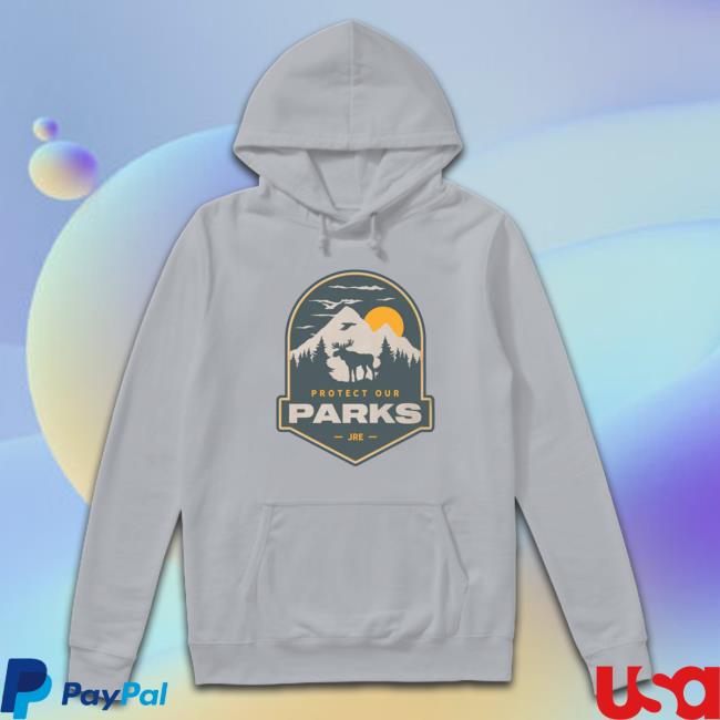 Joe Rogan Merch Protect Our Parks Badge Shirt Joe Rogan Merch Protect Our Parks Badge Shirt