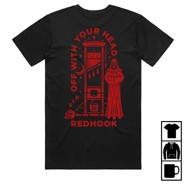 Redhook Merch Off With Your Head Long Sleeve T Shirt Redhook Merch Off With Your Head Long Sleeve T Shirt