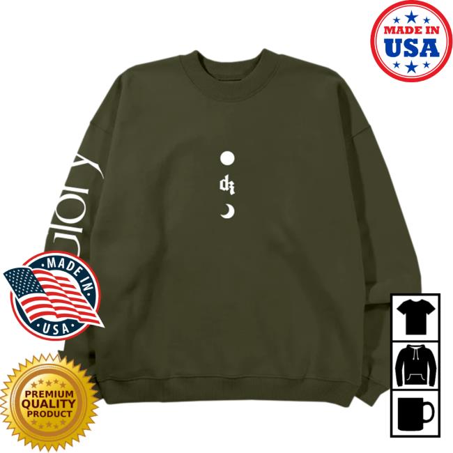 Official Dermot Kennedy Store Merch Glory Olive Green Long Sleeve T Shirt Official Dermot Kennedy Store Merch Glory Olive Green Long Sleeve T Shirt