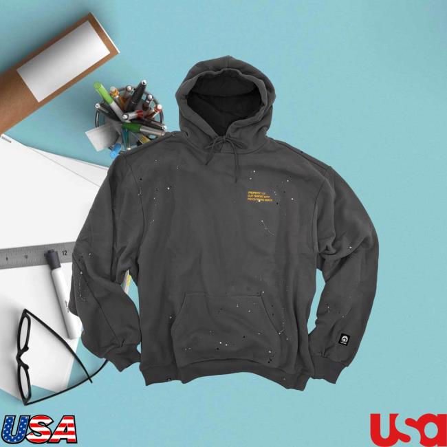 Official Staffworkforce Merch Staff Property Of Cut Throat City 51/50 Hoodies Official Staffworkforce Merch Staff Property Of Cut Throat City 51/50 Hoodies