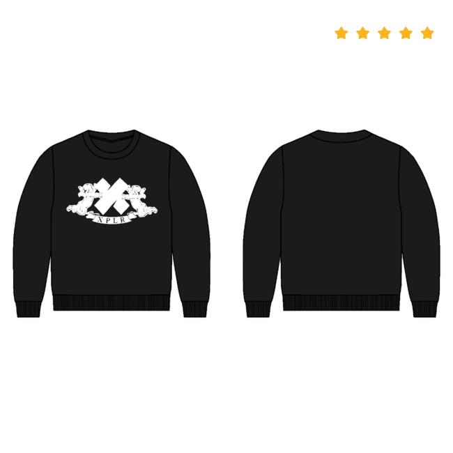 Official Shop XPLR Merch Store Sam And Colby Angel Crew neck Sweatshirt ShopXPLR Official Shop XPLR Merch Store Sam And Colby Angel Crew neck Sweatshirt ShopXPLR