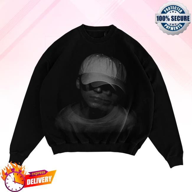 Official Nathan John Feuerstein Nf Merch Store Black Blur Hood Nf Real Music Shop