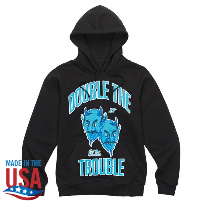 Official Cookies Merch Store Cookies X Otx Double The Trouble Popover Sweatshirt Black/Blue Official Cookies Merch Store Cookies X Otx Double The Trouble Popover Sweatshirt Black/Blue