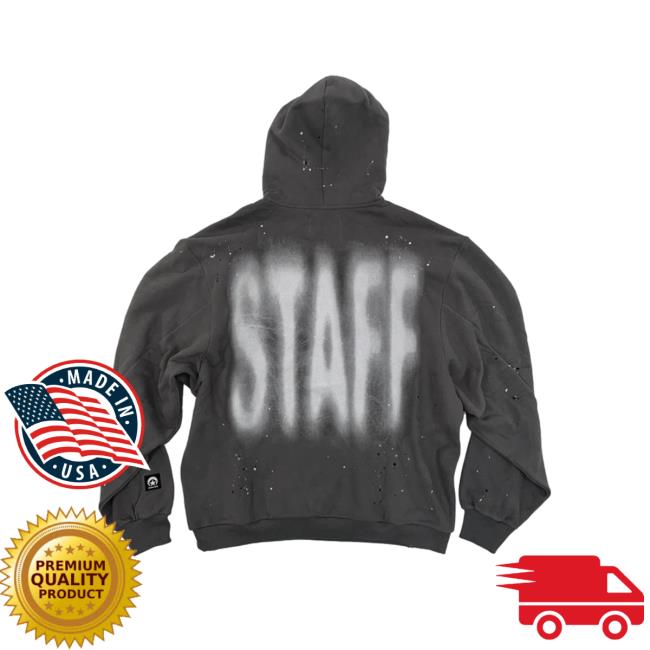 Official Staffworkforce Merch Staff Property Of Cut Throat City 51/50 Hoodies Official Staffworkforce Merch Staff Property Of Cut Throat City 51/50 Hoodies