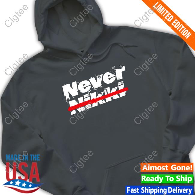 Official Robert Johnson Never Nikki Shirt New Official Robert Johnson Never Nikki Shirt New