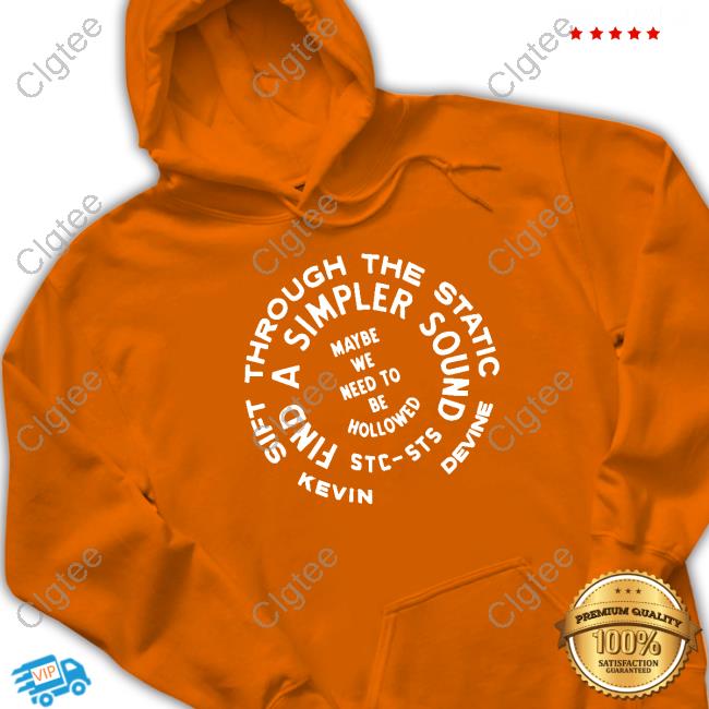 Official Kevin Devine - Simpler Sound Sweater Downrightmerch Official Kevin Devine - Simpler Sound Sweater Downrightmerch