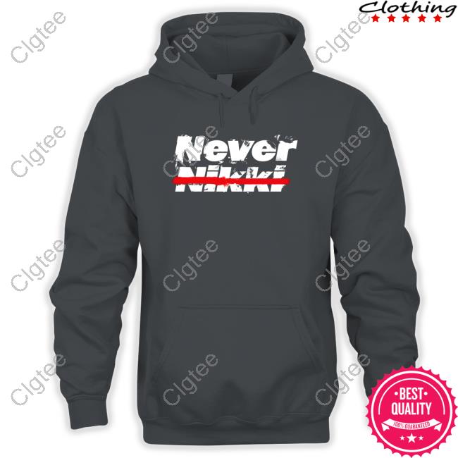 Official Robert Johnson Never Nikki Shirt New Official Robert Johnson Never Nikki Shirt New