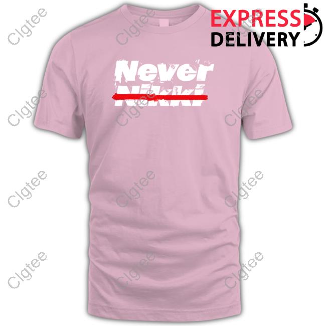 Official Robert Johnson Never Nikki Shirt New Official Robert Johnson Never Nikki Shirt New