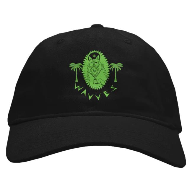 Official Hello Merch Wavves King Of The Beach Green Hat HelloMerch Official Hello Merch Wavves King Of The Beach Green Hat HelloMerch