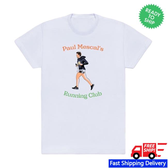 Camiseta Paul Mescal's Running Club Tee Camiseta Paul Mescal's Running Club Tee
