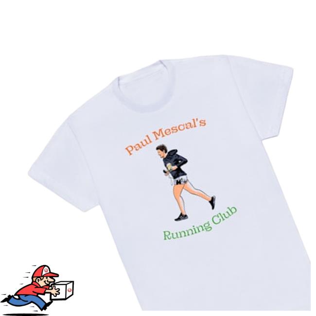Camiseta Paul Mescal's Running Club Tee Camiseta Paul Mescal's Running Club Tee
