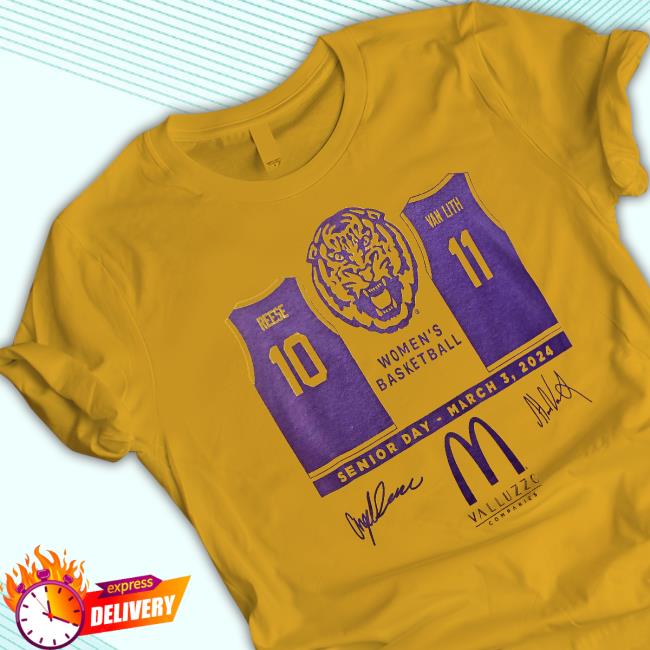 Reese Vs Van Lith Women's Basketball Tee Shirt Reese Vs Van Lith Women's Basketball Tee Shirt