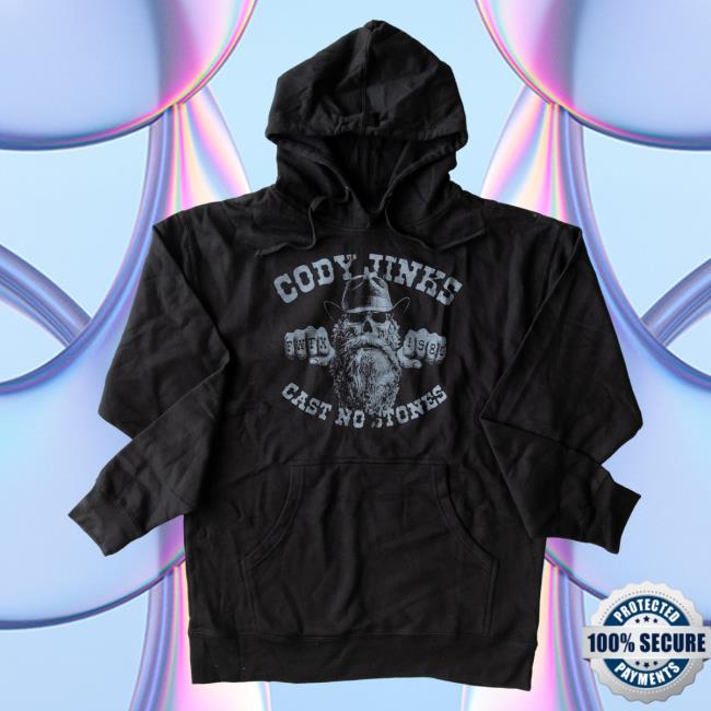 Official Cody Jinks Merch Store Cody Jinks Cast No Stones Hooded Sweatshirt Cody Jinks Apparel Clothing Shop CodyJinks Official Cody Jinks Merch Store Cody Jinks Cast No Stones Hooded Sweatshirt Cody Jinks Apparel Clothing Shop CodyJinks