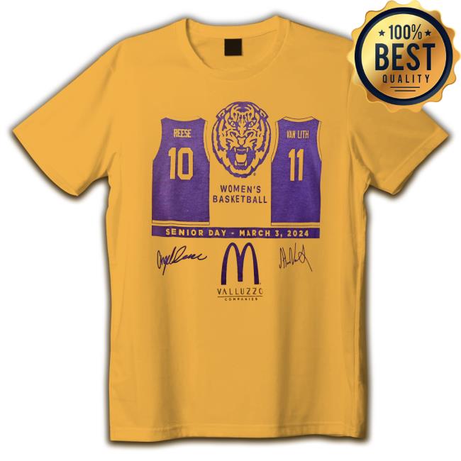 Reese Vs Van Lith Women's Basketball Tee Shirt Reese Vs Van Lith Women's Basketball Tee Shirt