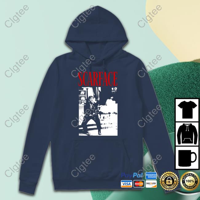 Boohoo Scarface Fire Scene License Oversized Black T-Shirts Boohoo Scarface Fire Scene License Oversized Black T-Shirts