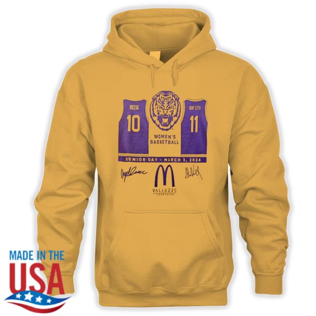 Reese Vs Van Lith Women's Basketball Tee Shirt Reese Vs Van Lith Women's Basketball Tee Shirt