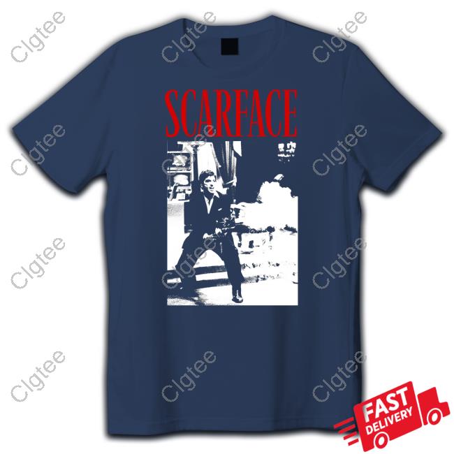 Boohoo Scarface Fire Scene License Oversized Black T-Shirts Boohoo Scarface Fire Scene License Oversized Black T-Shirts
